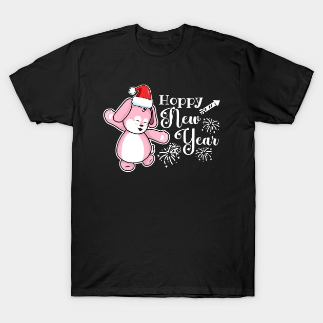 Hoppy New Year T-Shirt by the-krisney-way